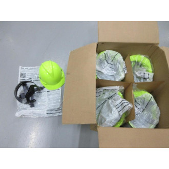 MSA 10061513 V-Gard Hard Hat Cap Style Large (Pack of 10)