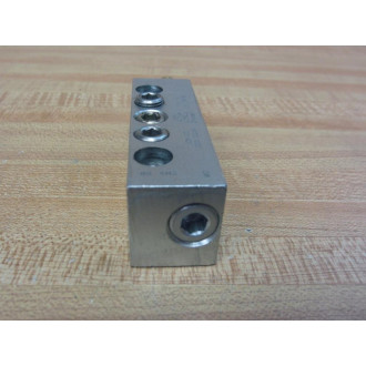 DropsA SMX-08 Modular Distributor Divider Block SMX08 WFitting - Used