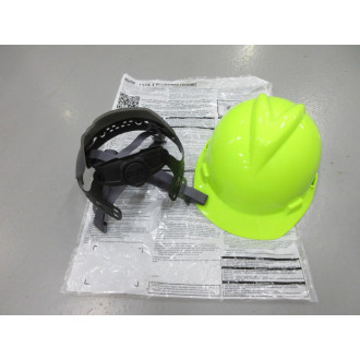 MSA 10061513 V-Gard Hard Hat Cap Style Large (Pack of 10)