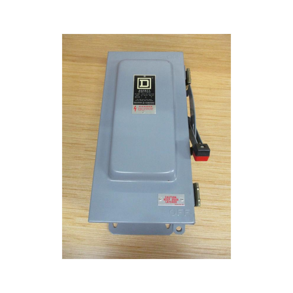 Square D H222AWK Disconnect Switch Series E1 - New No Box