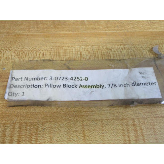 Generic 3-0723-4252-0 Pillow Block Assembly 3072342520 (Pack of 2) - New No Box