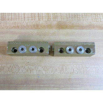 Lincoln UV-05S Divider Valve 882051 (Pack of 2) - Used