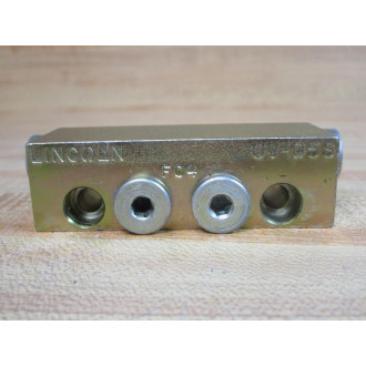 Lincoln UV-05S Divider Valve 882051 (Pack of 2) - Used