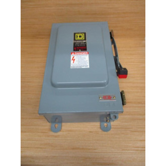 Square D HU461AWK Heavy Duty Safety Switch - New No Box