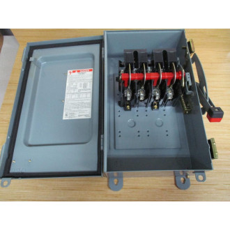 Square D HU461AWK Heavy Duty Safety Switch - New No Box