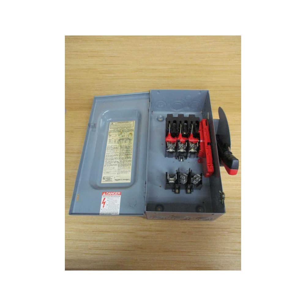 Square D H362 Heavy Duty Safety Switch Series F1 Series F1 - New No Box