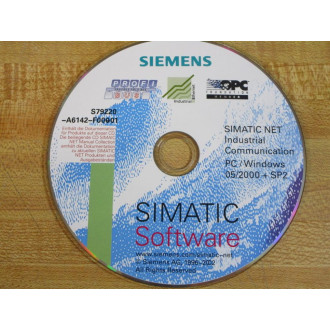 Siemens S79220-A6142-F00-01 Industrial Communications CD - New No Box