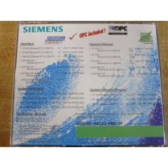 Siemens S79220-A6142-F00-01 Industrial Communications CD - New No Box