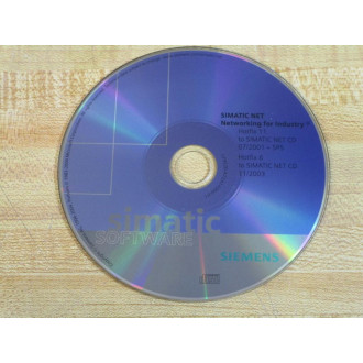 Siemens S79220-A7232-F000-01 Hotfix 11 To Simatic Net CD - Used