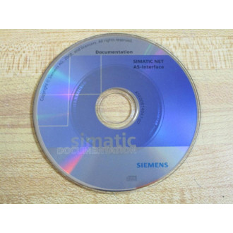 Siemens A5E00814047-07 AS -Interface CD A5E0081404707 - Used