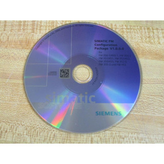 Siemens A5E02414034-01 Simatic FM CD A5E0241403401 - Used