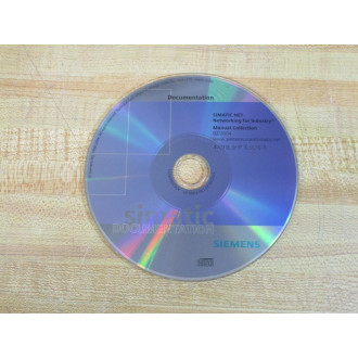 Siemens S79220-A7130-F000-01 Manual Collection CD 6GK1975-1AA00-3AA0 - Used