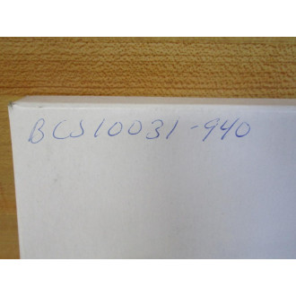 Bitrode BCS10031-940 VisuaLCN Module Database CD 9.40