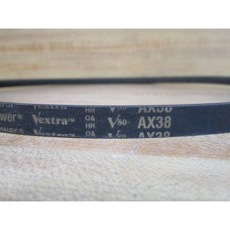 Gates AX38 Tri-Power Vextra V-Belt