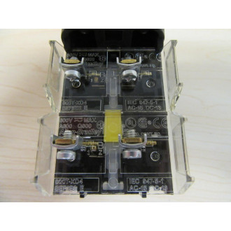 Allen Bradley 800H-FRXTQH10RA5 Push Pull Switch