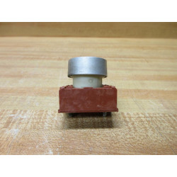 Siemens 3SB02-PFR Furnas Push Button 3SB02PFR WBase (Pack of 2) - Used