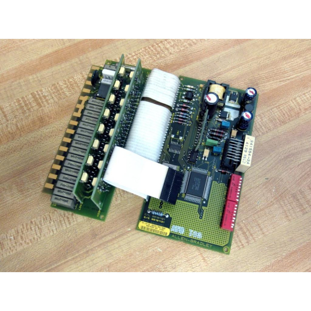 Allen Bradley 96181091 B01 Circuit Board Assy 1791-24A8 - Used