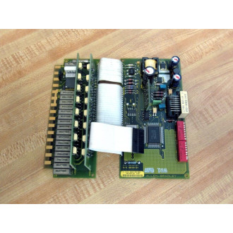 Allen Bradley 96181091 B01 Circuit Board Assy 1791-24A8 - Used