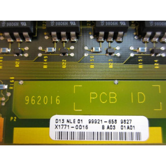 Allen Bradley 962016 Output Module Board X1771-OD16 - Used