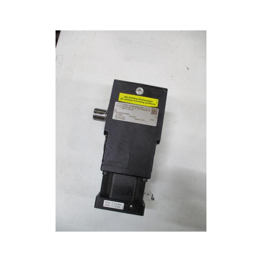 Stober KL202SG0080MQ Gearbox Mounted, 3-18" Base - New No Box Stober KL202SG0080MQ Gearbox Mounted, 3-18" Base - New No Box