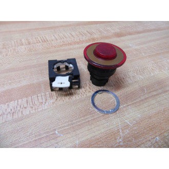 Cutler Hammer E22EDB2 Eaton Push Button Operator - Used
