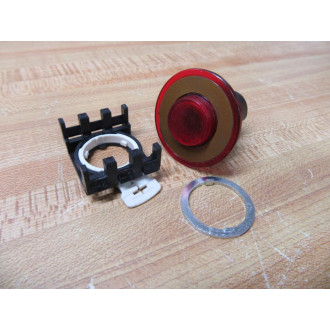 Cutler Hammer E22EDB2 Eaton Push Button Operator - Used