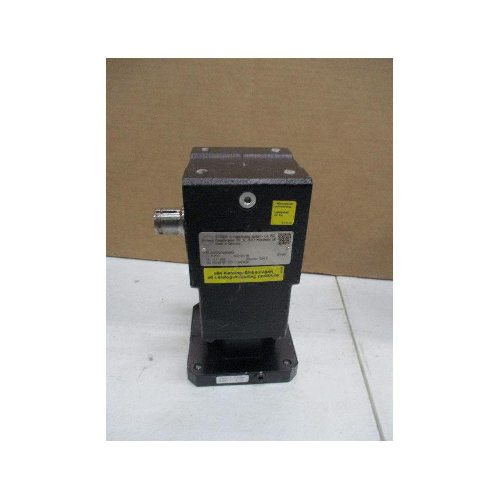 Stober KL202SG0080MQ Gearbox Mounted, 4-12" Base - Used