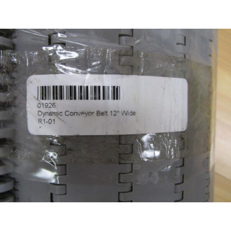Dynamic 01926 Conveyor Belt R1-01 8'-6" 12" Wide - New No Box