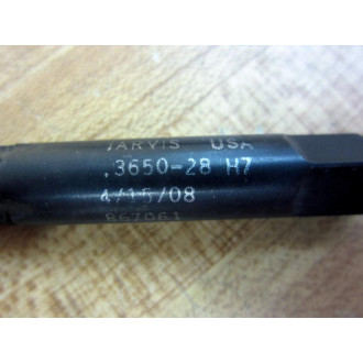 Jarvis .3650-28 H7 Tool .365028H7 - New No Box