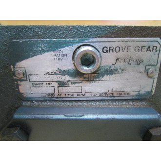 Grove Gear BMQ218-2 Regal Baloit Gear Reducer BMQ2182 - Used