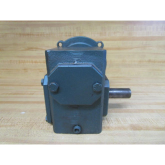 Grove Gear BMQ218-2 Regal Baloit Gear Reducer BMQ2182 - Used