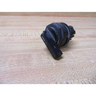 Cutler Hammer E22VBE1 Eaton 2-Pos Selector Switch - Used