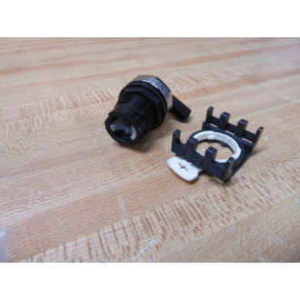 Cutler Hammer E22XBE1 Eaton 2-Pos Selector Switch - New No Box