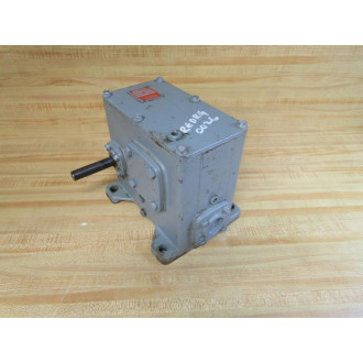 Ohio Gear D3-800 Gear Reducer D3 - Used
