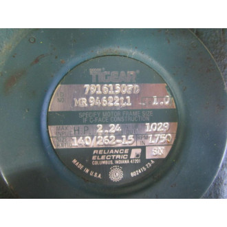 Asea Brown Boveri MR94622L1 Dodge Tigear Gear Reducer 7916150FD - Used