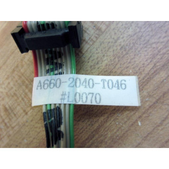 Fanuc A660-2040-T046 Ribbon Cable L0070 - New No Box