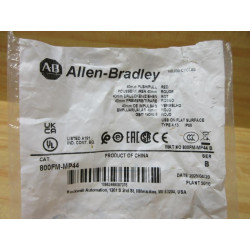 Allen Bradley 800FM-MP44 40 MM Mushroom Head