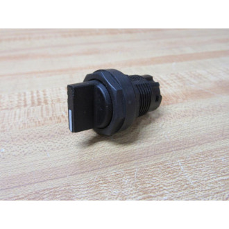 Cutler Hammer E22XBF1 Eaton 2-Pos Selector Switch - Used