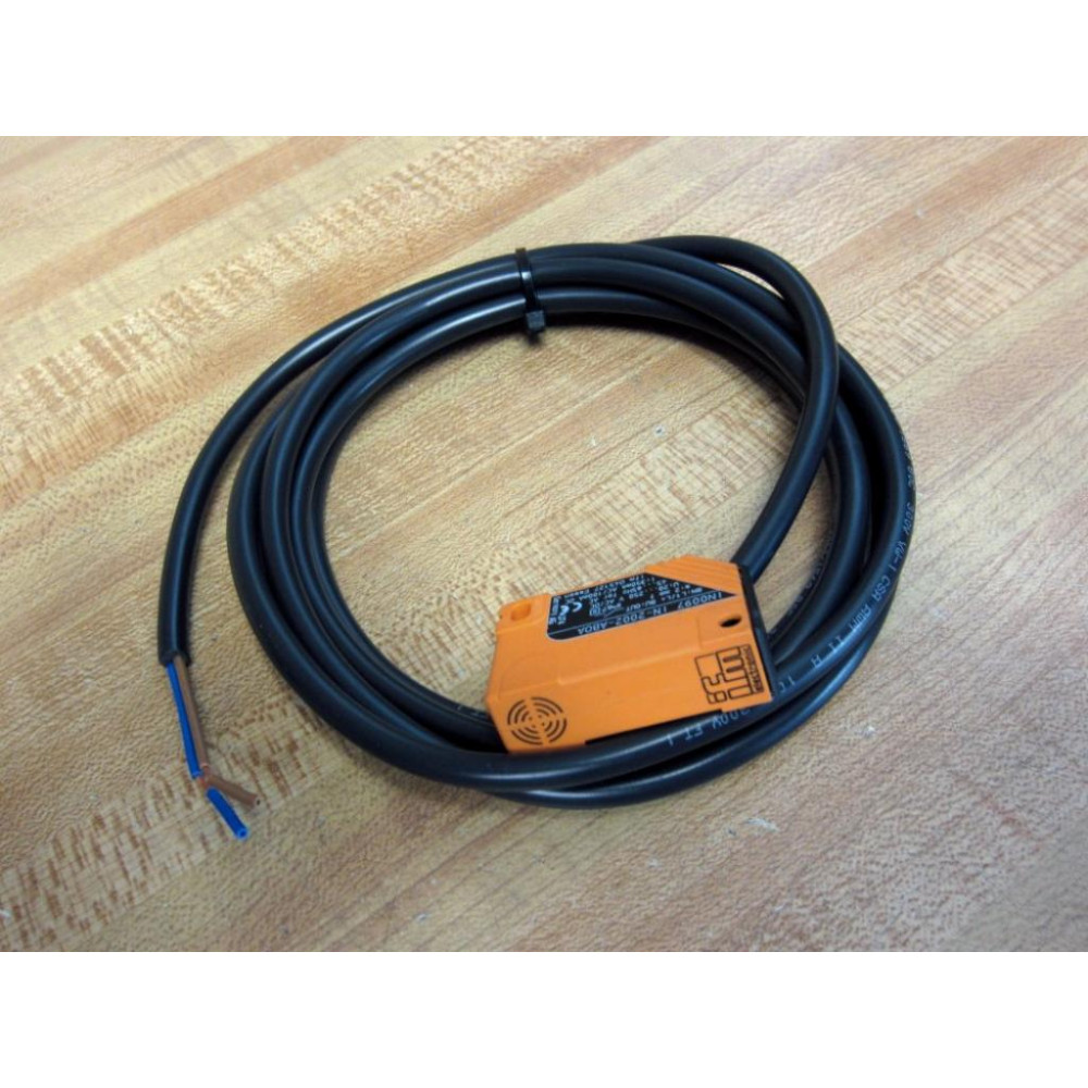 IFM Efector IN0097 Inductive Sensor IN-2002-AB0A - New No Box IFM Efector IN0097 Inductive Sensor IN-2002-AB0A - New No Box