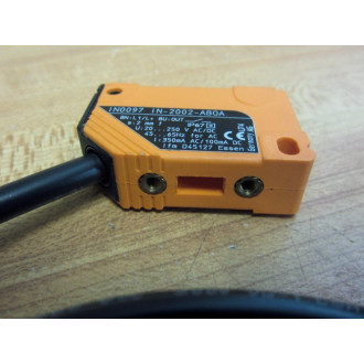 IFM Efector IN0097 Inductive Sensor IN-2002-AB0A - New No Box