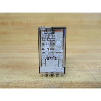 Allen Bradley 700-HC24A1-4 120V AC Relay 700-HC24A1-4 120VAC Series D (Pack of 2) - New No Box