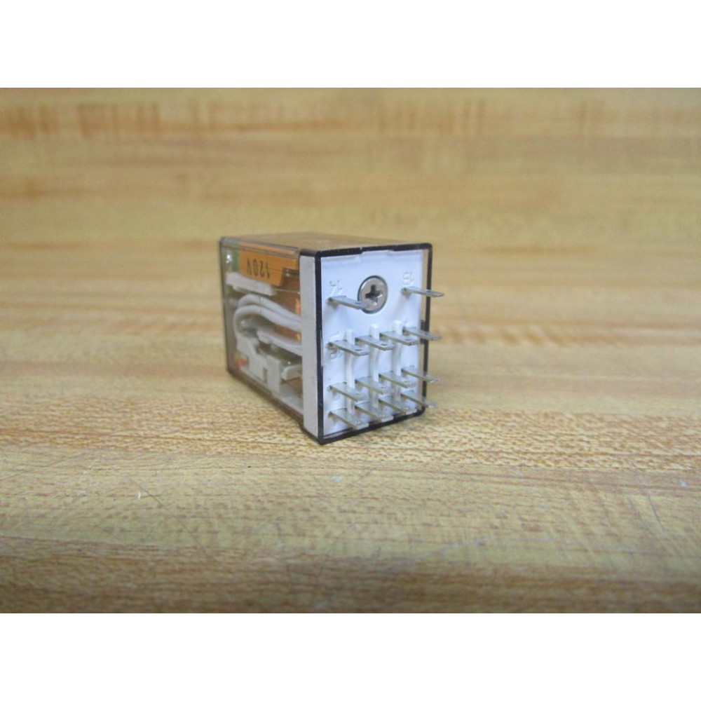 Allen Bradley 700-HC24A1-4 120V AC Relay 700-HC24A1-4 120VAC Series D (Pack of 2) - New No Box
