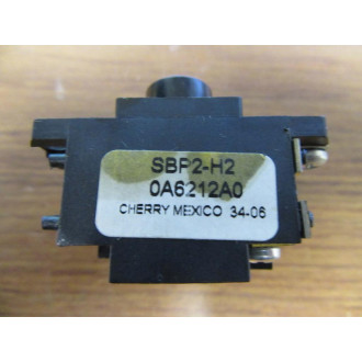 Magnetek SBP2-H2 Cherry Switch 0A6212A0 - Used