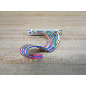 TRW DC-37P Cinch D-Sub Plug DC37P WRibbon Cable - Used