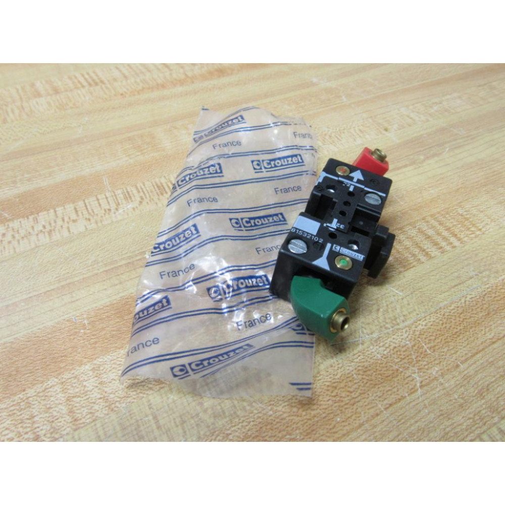 Crouzet 81532102 Din-Rail Sub Base