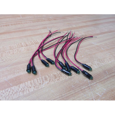 Dialight 559-0201-003 Dialco Pilot Light 5590201003 (Pack of 10) - New No Box