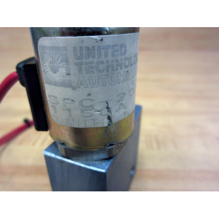 United Technologies SPC-206-BN-00 Solenoid Valve SPC-206-8N-00 - New No Box