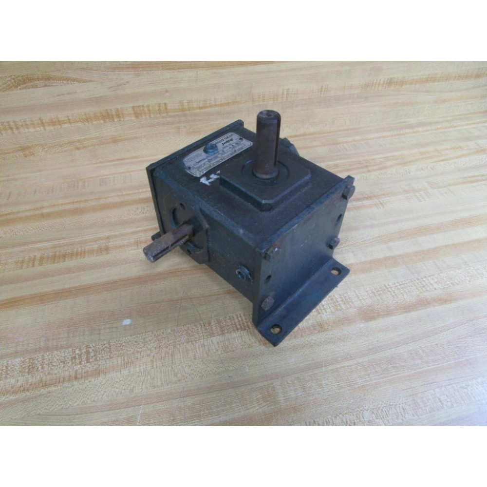 Grove Gear VL215-5 Flexaline Worm Gear Reducer VL215 - Used