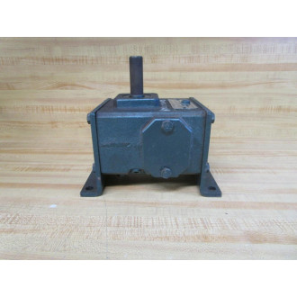 Grove Gear VL215-5 Flexaline Worm Gear Reducer VL215 - Used