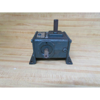 Grove Gear VL215-5 Flexaline Worm Gear Reducer VL215 - Used